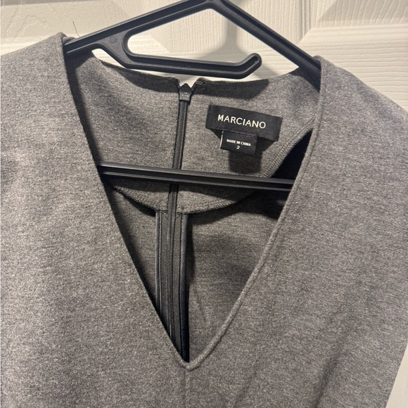 Marciano Charcoal Midi Dress - Picture 3 of 6